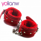 Наручники Yolianw из искусственной кожи photo 4