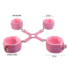 Розовый секс набор для БДСМ игр, 8 шт./компелкт photo 5