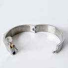 Ошейник из нержавеющей стали с замком photo 6