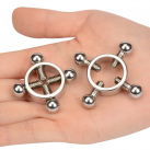 Металлические зажимы для сосков photo 3