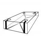 Ремни на кровать с наручниками photo 1