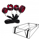 Ремни на кровать с наручниками photo 2