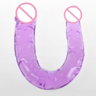 Фаллоимитатор. Двойной. Силикон. photo 4