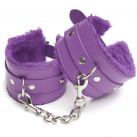 Кожаные наручники с мягкими манжетами photo 1