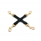 Кожаные наручники и маска на глаза photo 1