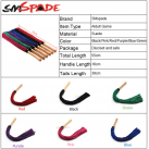 Кнут. Замша. 55 см. photo 1