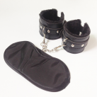 Набор 2 в 1 (наручники и повязка на глаза) photo 6