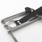 Регулируемый металлический кляп photo 6