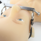 Регулируемый металлический кляп photo 3