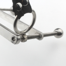 Регулируемый металлический кляп photo 1