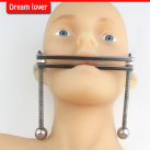 Регулируемый металлический кляп photo 2