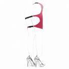 Юбка для порки. Красная. photo 5