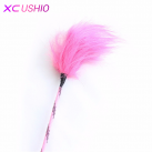 Кнут 2 в 1 с перьями. 73 см.  photo 1