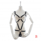 Кожаный костюм для БДСМ игр photo 5