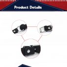 Черный силиконовый кляп Smspade photo 6