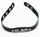 Нашийник зі стразами. Шкіра. photo 6