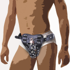 Пояс верности для мужчин с замком photo 1