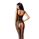 Бодістокінг з доступом до інтимних місць Passion BS078 black photo 2