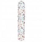 Фалоімітатор Glas Purple Rose Nubby Glass Dildo photo 1