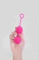 Вагінальні кульки B Swish bfit Classic Powder Pink photo 5