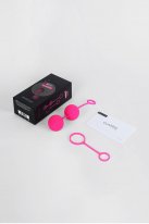 Вагінальні кульки B Swish bfit Classic Powder Pink photo 6
