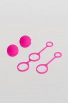 Вагінальні кульки B Swish bfit Classic Powder Pink photo 3