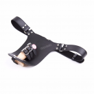 Мужские кожанные трусы с ремнями photo 1