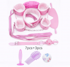 Секс набор для БДСМ, 10 шт./комплект photo 4