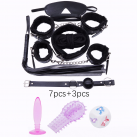 Секс набор для БДСМ, 10 шт./комплект photo 2