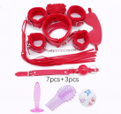 Секс набор для БДСМ, 10 шт./комплект photo 5