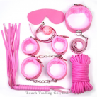 Секс набор для связывания. 7 шт. photo 2