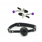 Секса набор для БДСМ с мягкими наручниками, 7 шт./комплект photo 6