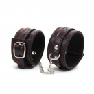 Кожаные наручники на лодыжки photo 1