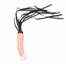 Силіконовий фалоімітатор з батогом photo 2