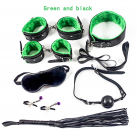 Секс набор для БДСМ игр, 7 шт./комплект photo 4