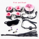 Секс набор для БДСМ игр, 7 шт./комплект photo 6