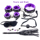 Секс набор для БДСМ игр, 7 шт./комплект photo 1