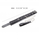 Ошейник с поводком. photo 3