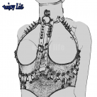 Кожаный костюм для БДСМ photo 4