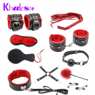 Секс набор для связывания. 10 шт. photo 2