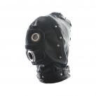 Кожаная маска с кляпом photo 5