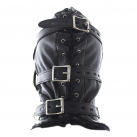 Кожаная маска с кляпом photo 4