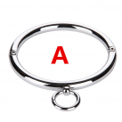 Ошейник BDSM из нержавеющей стали photo 4