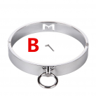 Ошейник BDSM из нержавеющей стали photo 5