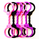 Мягкие силиконовые наручники photo 5