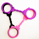 Мягкие силиконовые наручники photo 6