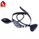 Надувной кляп с ошейником photo 4