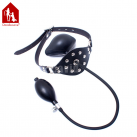 Надувной кляп с ошейником photo 2