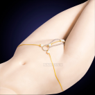 Стриги металлические с бусинами photo 6