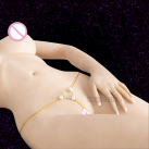 Стриги металлические с бусинами photo 3